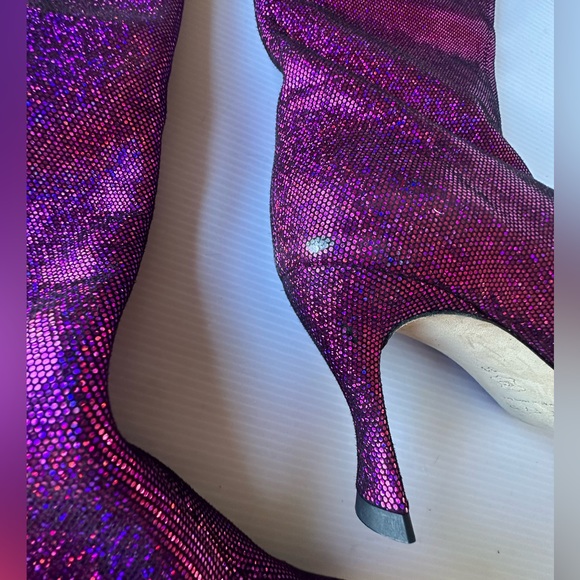 By Far WOMEN'S STEVIE FUCHSIA PINK BOOTS Brand New Size 38 - Picture 8 of 8